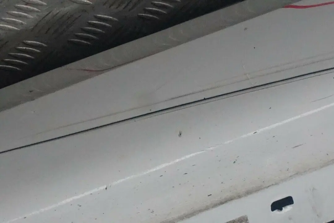 BMW E90 listwa próg lewy alpinweiss M-Pakiet - SKU 0033441-AW - Numer Części 0033441