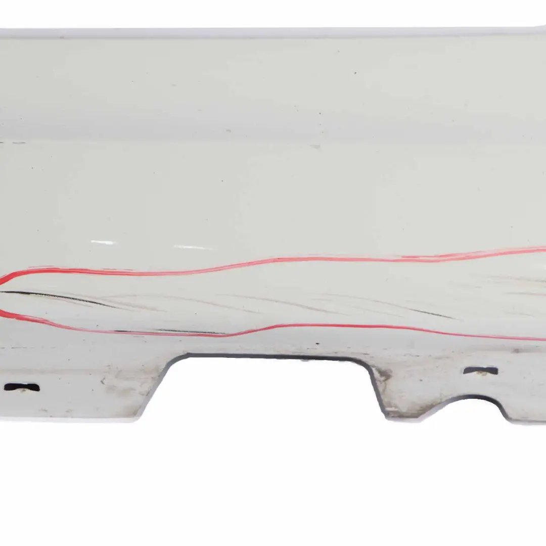 Side Skirt M Sport Sill Strip Left N/S Alpinweiss Alpine White - 300 to BMW E90 E91 with Part number 0033441 BMW E90 E91 Side Skirt M Sport Sill Strip Left N/S Alpinweiss Alpine White - 300 - SKU 0033441-AW1 - Part number 0033441