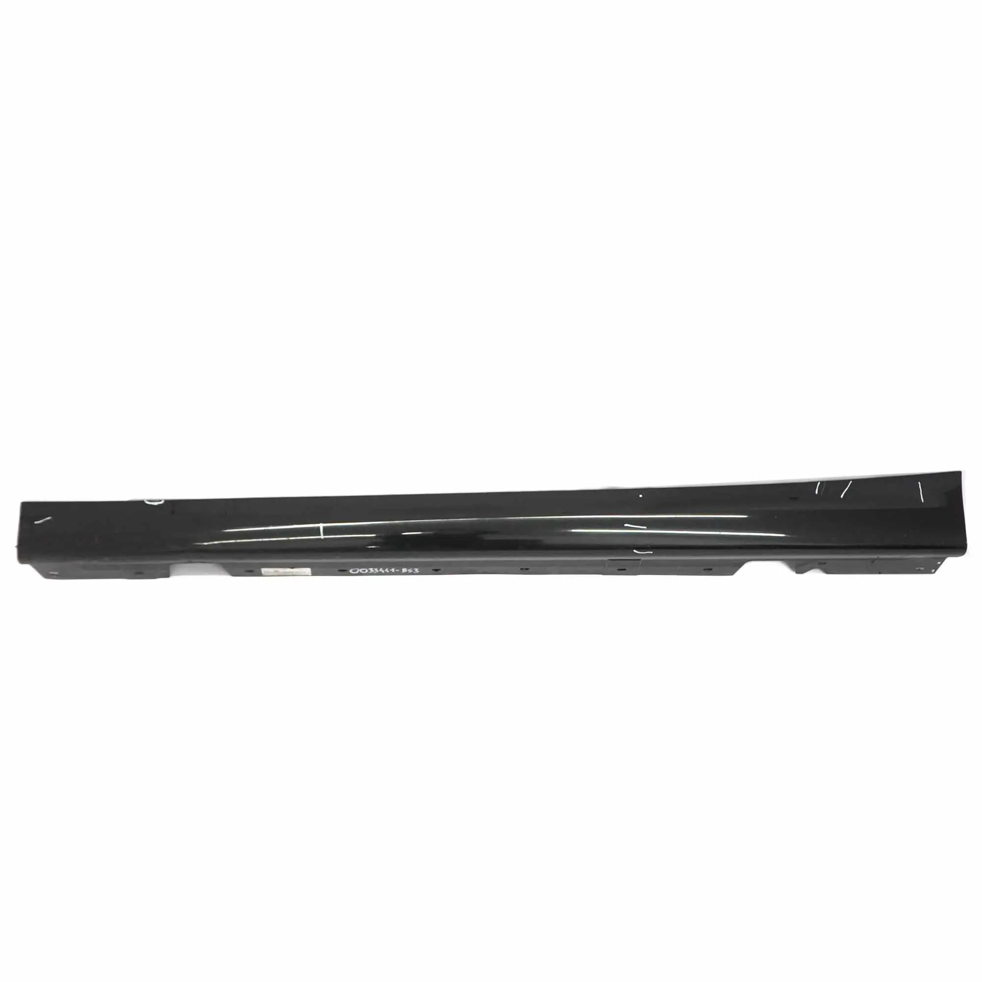 BMW E90 E91 M Sport Gonna laterale Sinistra Nero Zaffiro 475