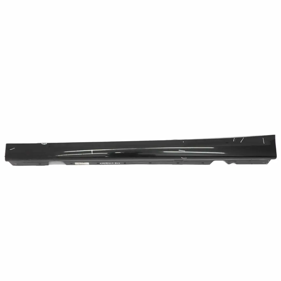 Sill Strip Side Skirt Left N/S Black Sapphire 475 to BMW E90 E91 M Sport with Part number 0033441 BMW E90 E91 M Sport Sill Strip Side Skirt Left N/S Black Sapphire 475 - SKU 0033441-BS3 - Part number 0033441