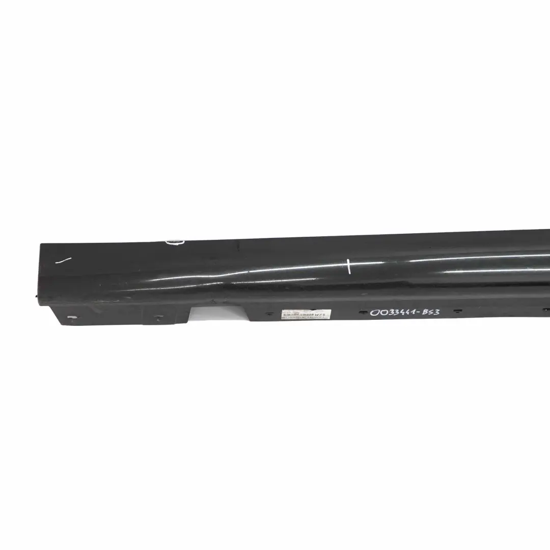 Sill Strip Side Skirt Left N/S Black Sapphire 475 BMW E90 E91 M Sport - SKU 0033441-BS3 - Part number 0033441