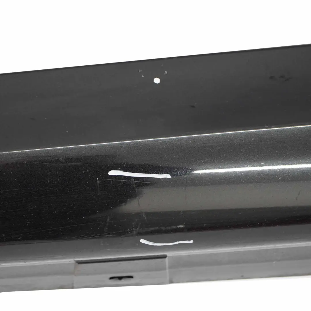Sill Strip Side Skirt Left N/S Black Sapphire 475 BMW E90 E91 M Sport - SKU 0033441-BS3 - Part number 0033441