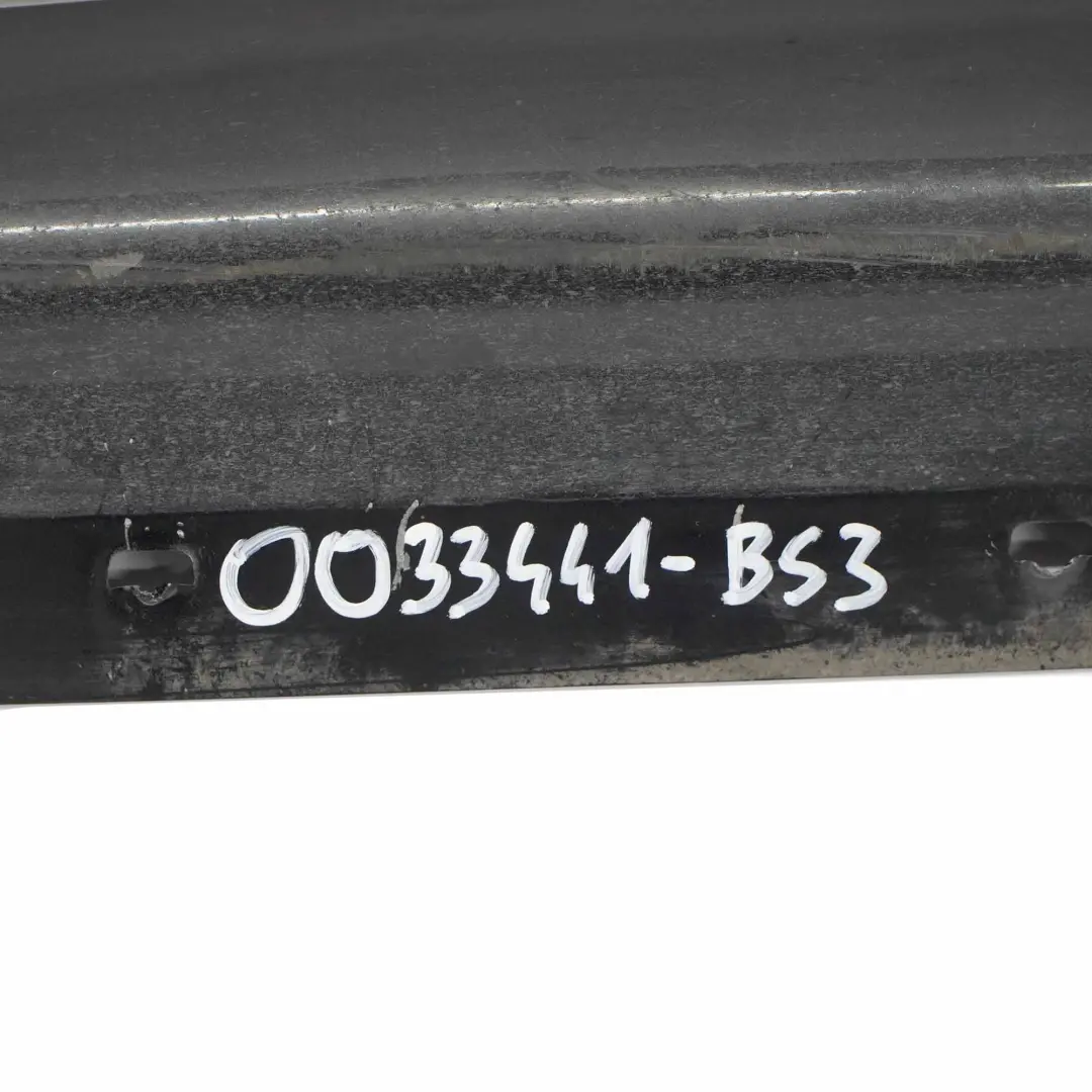 Schwellerleiste Blende Schweller Links Black Sapphire für BMW 3 E90 E91 M Sport mit Teilenummer 0033441 BMW 3 E90 E91 M Sport Schwellerleiste Blende Schweller Links Black Sapphire - SKU 0033441-BS3 - Teilenummer 0033441