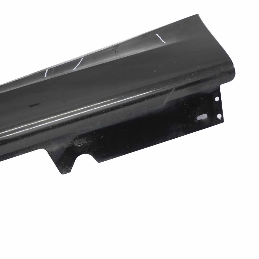 Sill Strip Side Skirt Left N/S Black Sapphire 475 to BMW E90 E91 M Sport with Part number 0033441 BMW E90 E91 M Sport Sill Strip Side Skirt Left N/S Black Sapphire 475 - SKU 0033441-BS3 - Part number 0033441