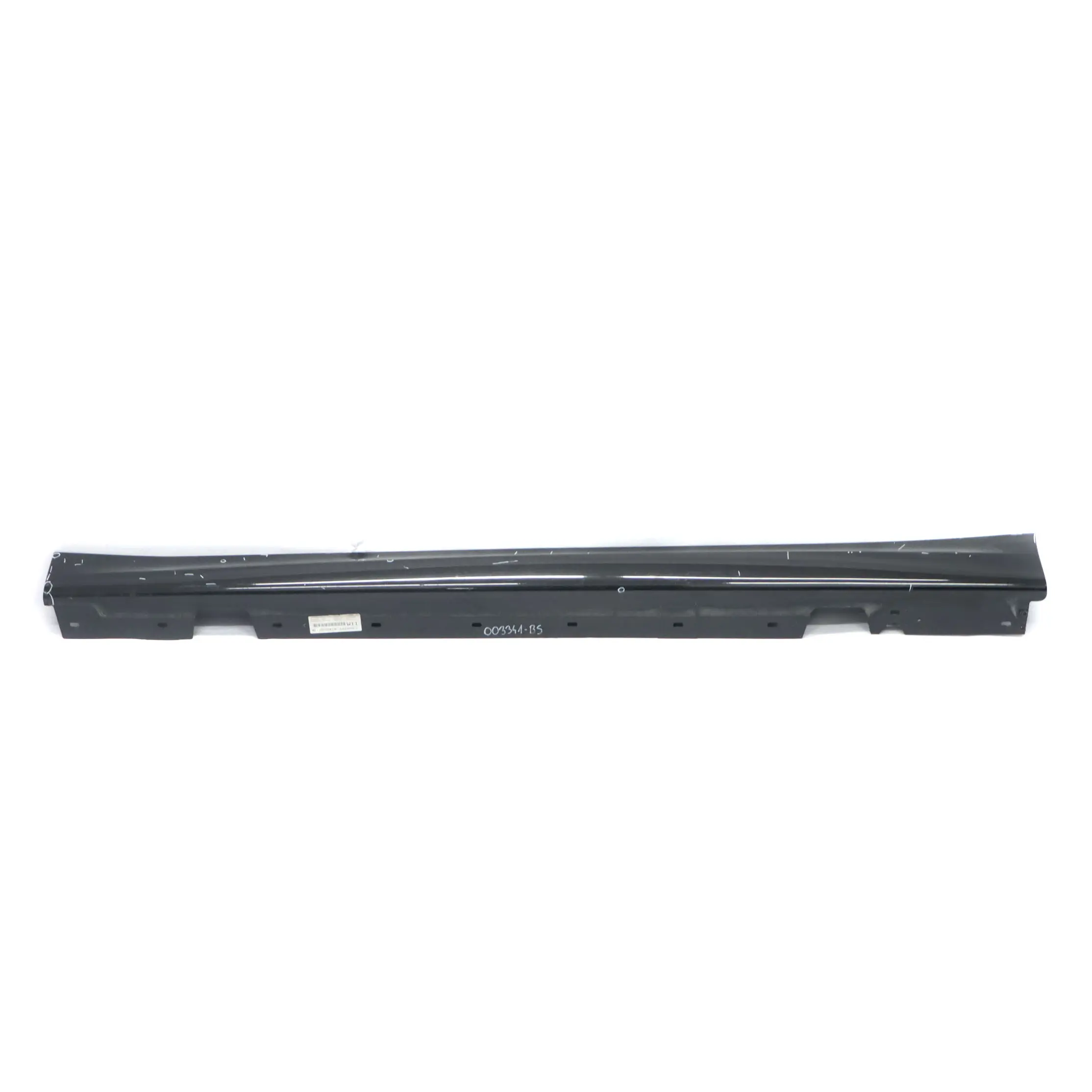 BMW E90 E91 Faldón lateral M Sport Sill Strip Izquierdo Negro Zafiro Metálico