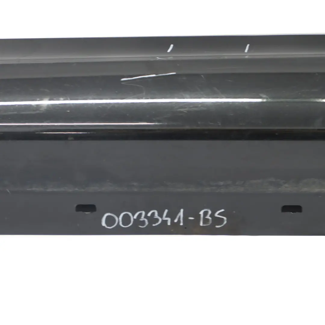 Side Skirt M Sport Sill Strip Left N/S Black Sapphire Metallic - 475 to BMW E90 E91 with Part number 0033441 BMW E90 E91 Side Skirt M Sport Sill Strip Left N/S Black Sapphire Metallic - 475 - SKU 0033441-BS - Part number 0033441