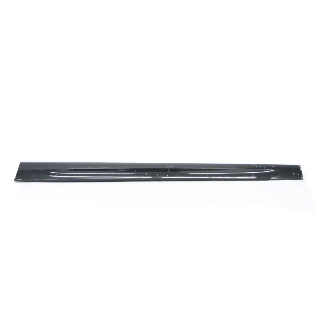 BMW E90 Listwa Próg Lewy M-Pakiet Black Sapphire - SKU 0033441-BS - Numer Części 0033441