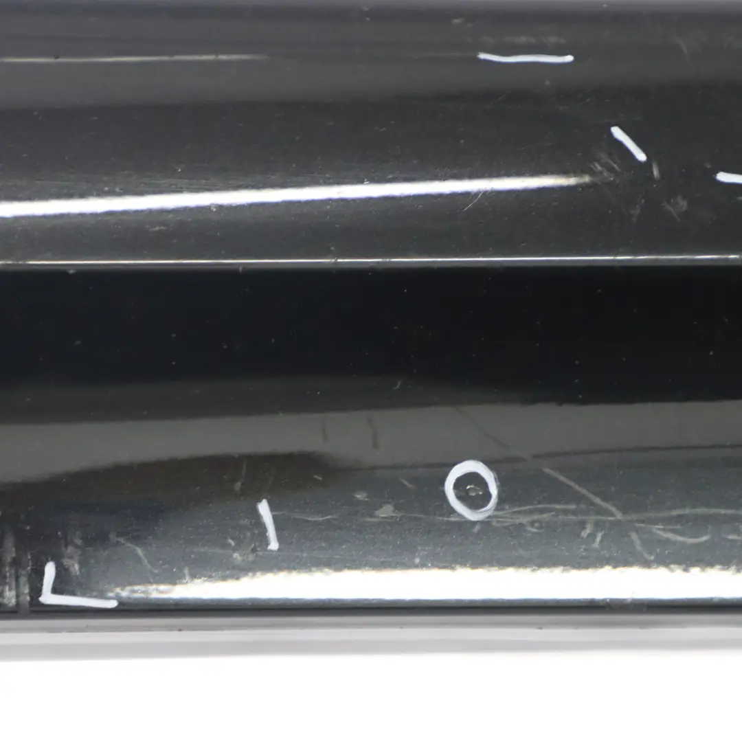 Gonna laterale M Sport Sill Strip sinistra Black Sapphire Metallic per BMW E90 E91 con numero di parte 0033441 BMW E90 E91 Gonna laterale M Sport Sill Strip sinistra Black Sapphire Metallic - SKU 0033441-BS - Numero di parte 0033441