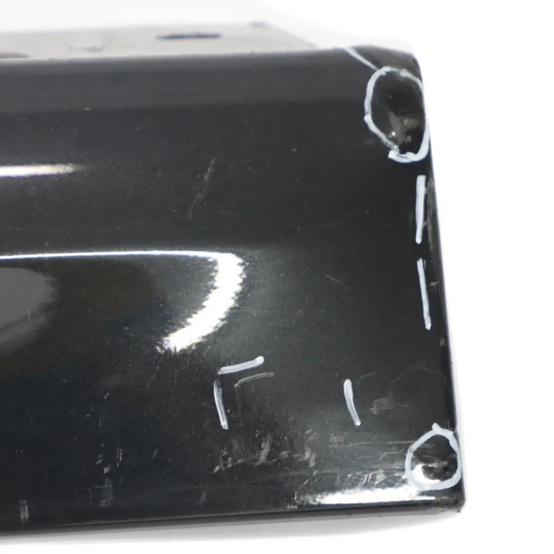 Bande de Seuil Latérale Gauche E91 Black Sapphire Noir - 475 pour BMW E90 M Sport à propos du numéro de pièce 0033441 BMW E90 M Sport Bande de Seuil Latérale Gauche E91 Black Sapphire Noir - 475 - SKU 0033441-BS - Numéro de pièce 0033441