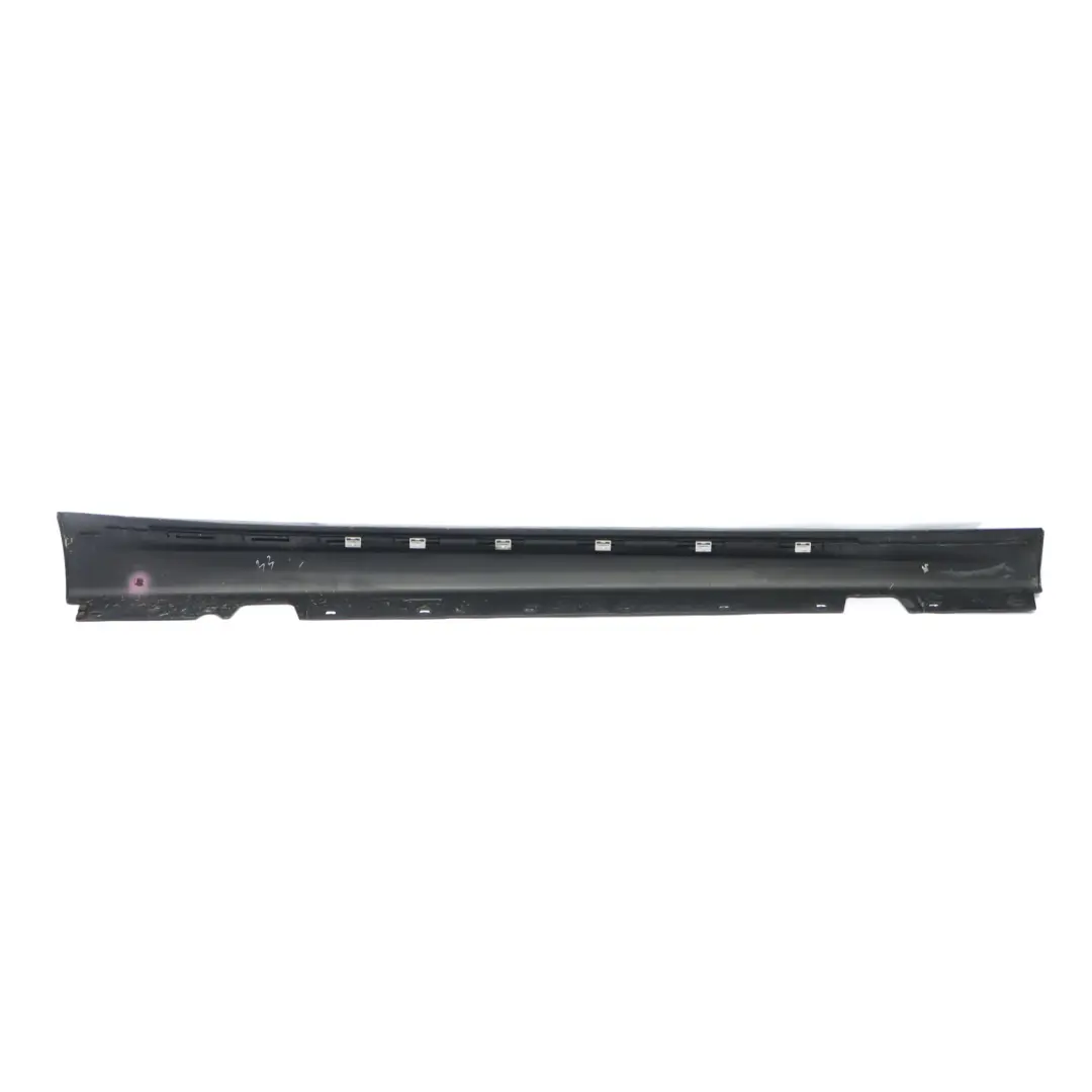 Gonna laterale M Sport Sill Strip sinistra Black Sapphire Metallic per BMW E90 E91 con numero di parte 0033441 BMW E90 E91 Gonna laterale M Sport Sill Strip sinistra Black Sapphire Metallic - SKU 0033441-BS - Numero di parte 0033441