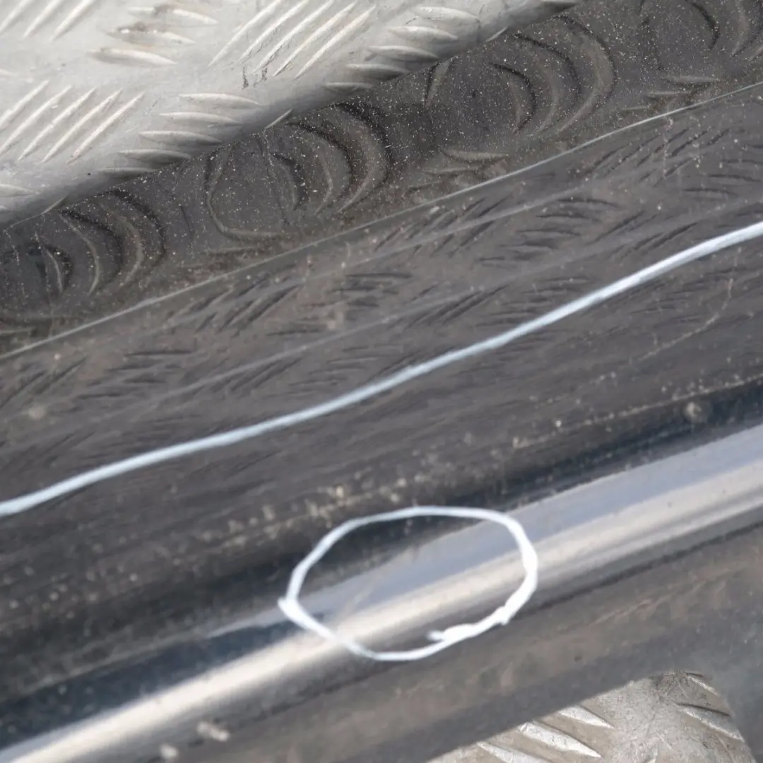 BMW 3 SERIES E90 E91 M Sport Sill Strip Side Skirt Left N/S Carbonschwarz Black - SKU 0033441-CAR - Part number 33441