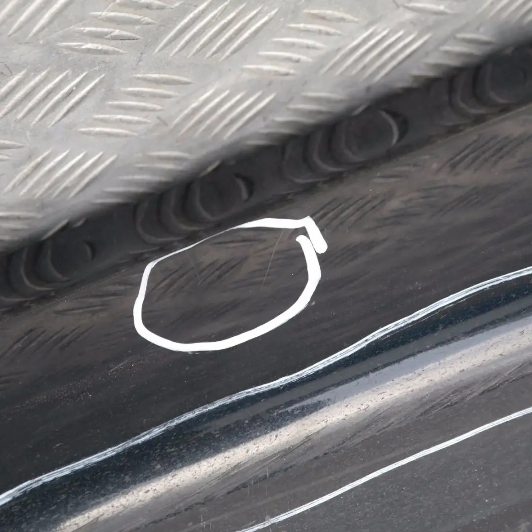 BMW E90 E91 M Sport Sill Strip Faldón Lateral Izquierdo Carbonschwarz Negro - SKU 0033441-CAR - Número de pieza 33441