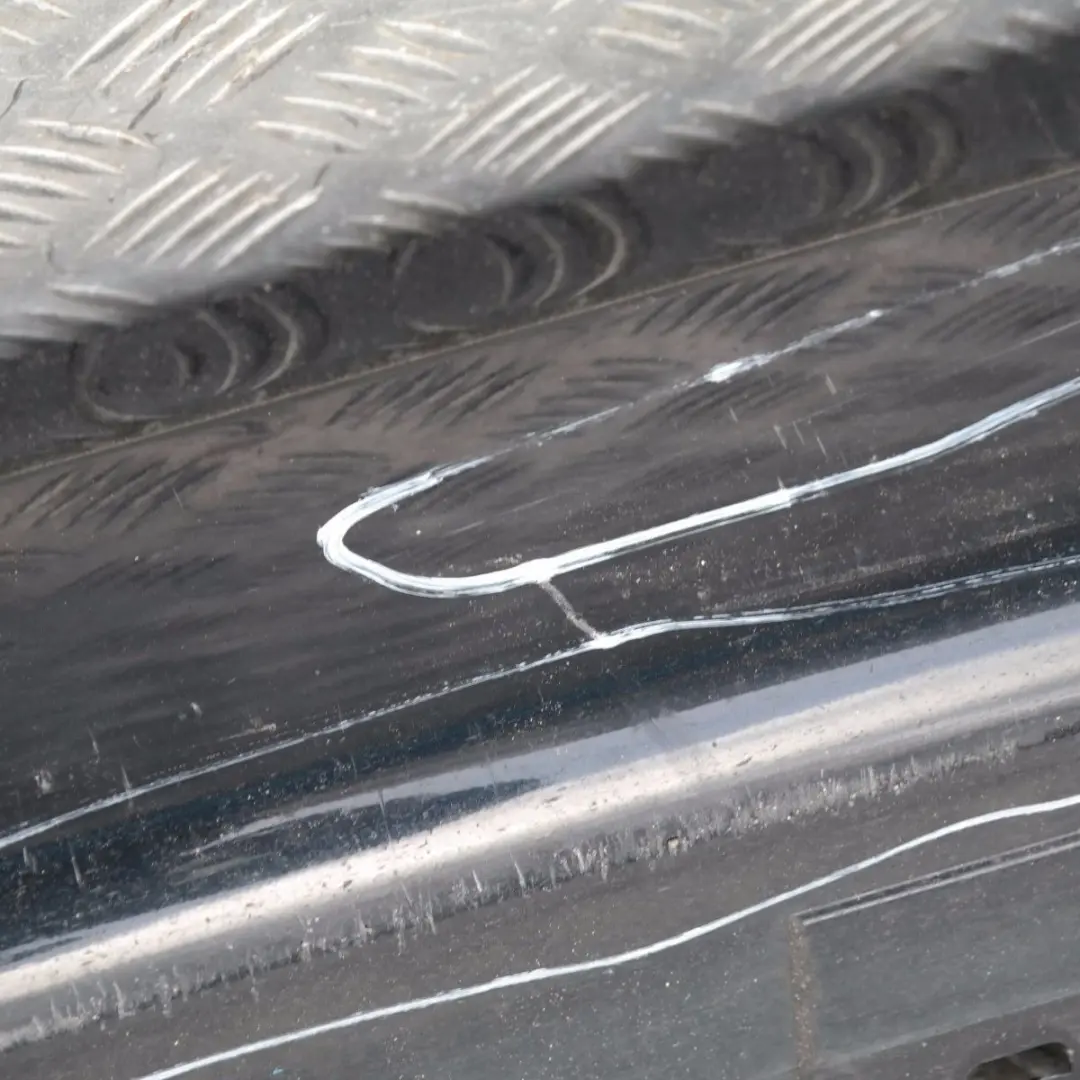 BMW E90 listwa próg lewy carbonschwarz M-PAKIET - SKU 0033441-CAR - Numer Części 33441