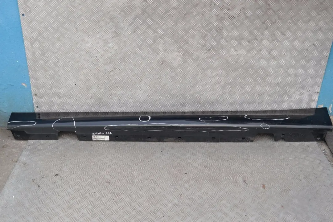 Bas de Porte Couverture Seuil a Gauche Noir de Carbone - pour BMW 3 E90 E91 M Sport à propos du numéro de pièce 33441 BMW 3 E90 E91 M Sport Bas de Porte Couverture Seuil a Gauche Noir de Carbone - - SKU 0033441-CAR - Numéro de pièce 33441