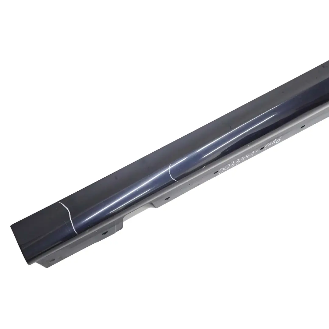  Side Skirt BMW E90 E91 M Sport Sill Strip Trim Left N/S Carbonschwarz Black 416 - SKU 0033441-CAR6 - Part number 0033441