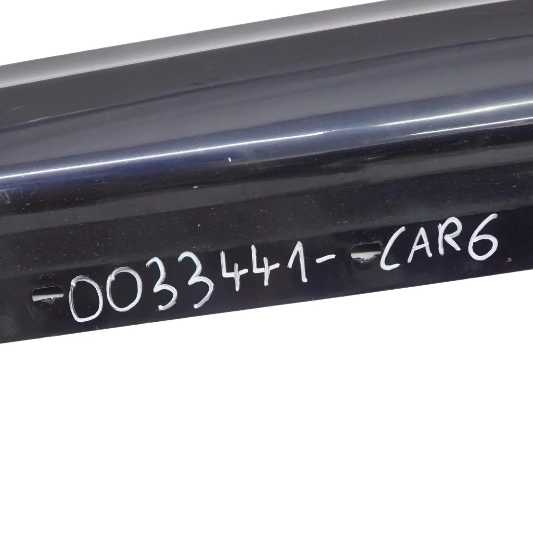  Side Skirt BMW E90 E91 M Sport Sill Strip Trim Left N/S Carbonschwarz Black 416 - SKU 0033441-CAR6 - Part number 0033441