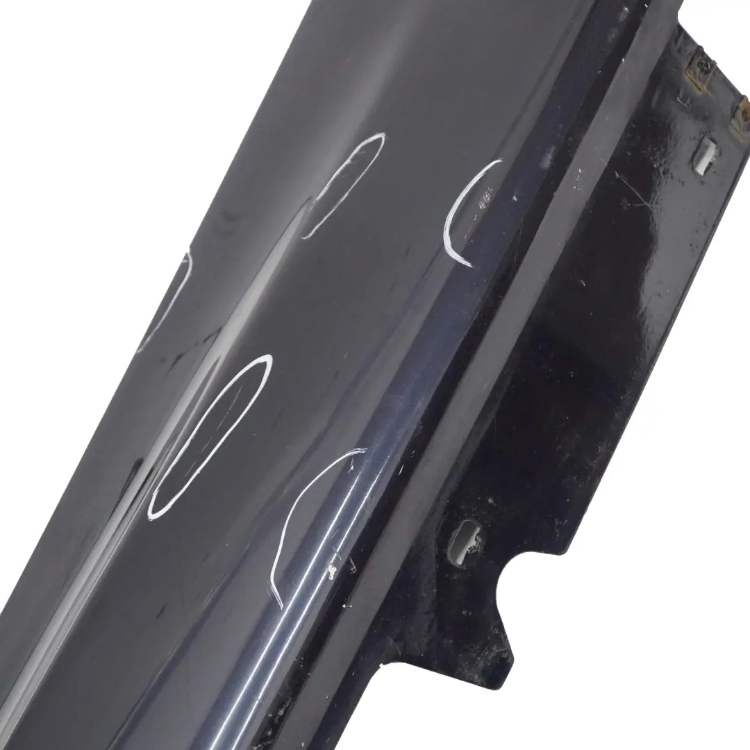  Side Skirt BMW E90 E91 M Sport Sill Strip Trim Left N/S Carbonschwarz Black 416 - SKU 0033441-CAR6 - Part number 0033441