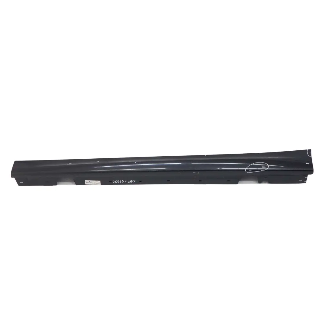  Gonna Laterale BMW E90 E91 M Sport Sill Strip Sinistra Carbonschwarz Nero 416 - SKU 0033441-CAR7 - Numero di parte 0033441