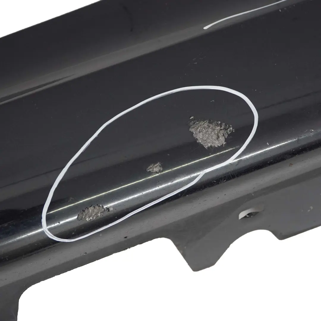  Side Skirt BMW E90 E91 M Sport Sill Strip Trim Left N/S Carbonschwarz Black 416 - SKU 0033441-CAR7 - Part number 0033441