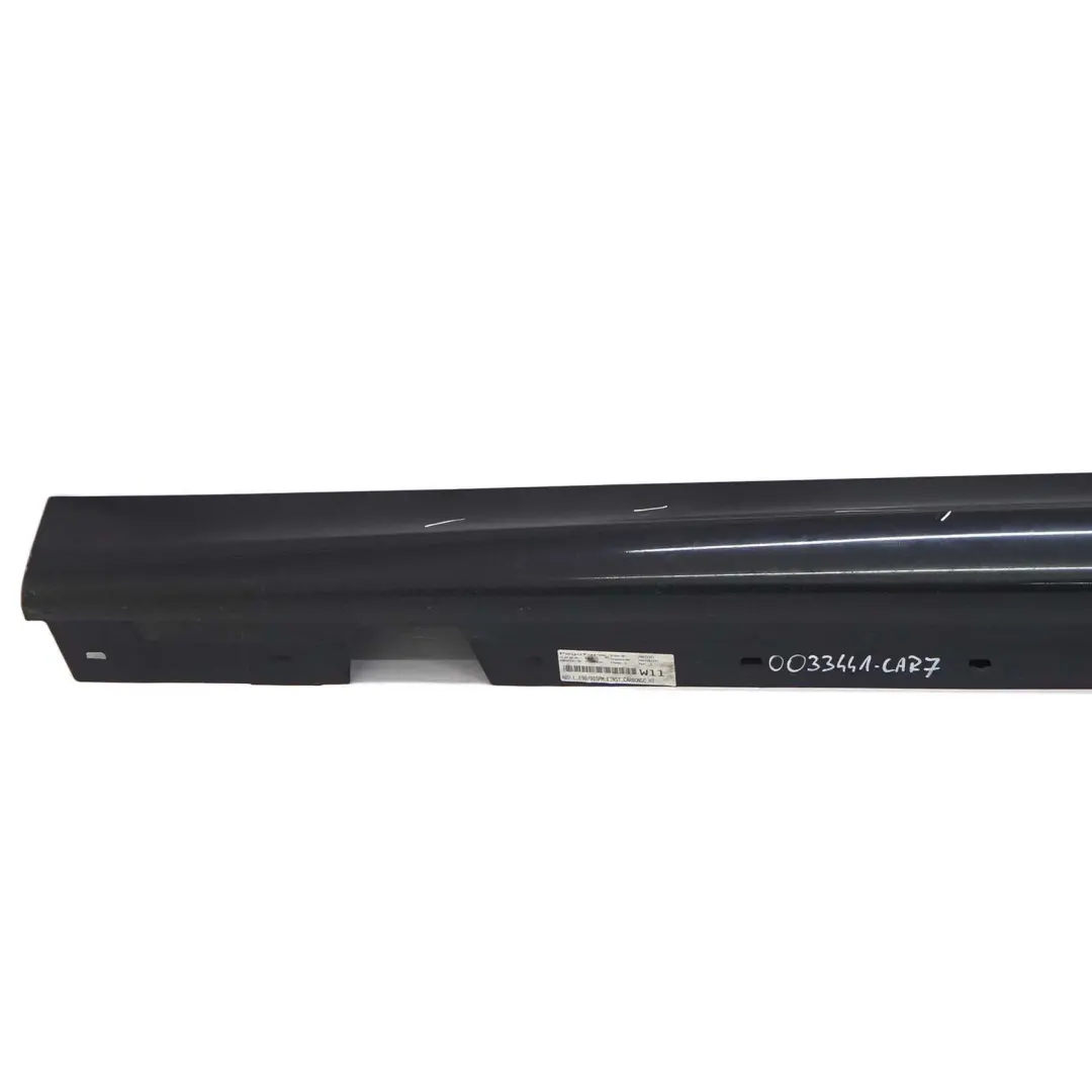  Side Skirt BMW E90 E91 M Sport Sill Strip Trim Left N/S Carbonschwarz Black 416 - SKU 0033441-CAR7 - Part number 0033441