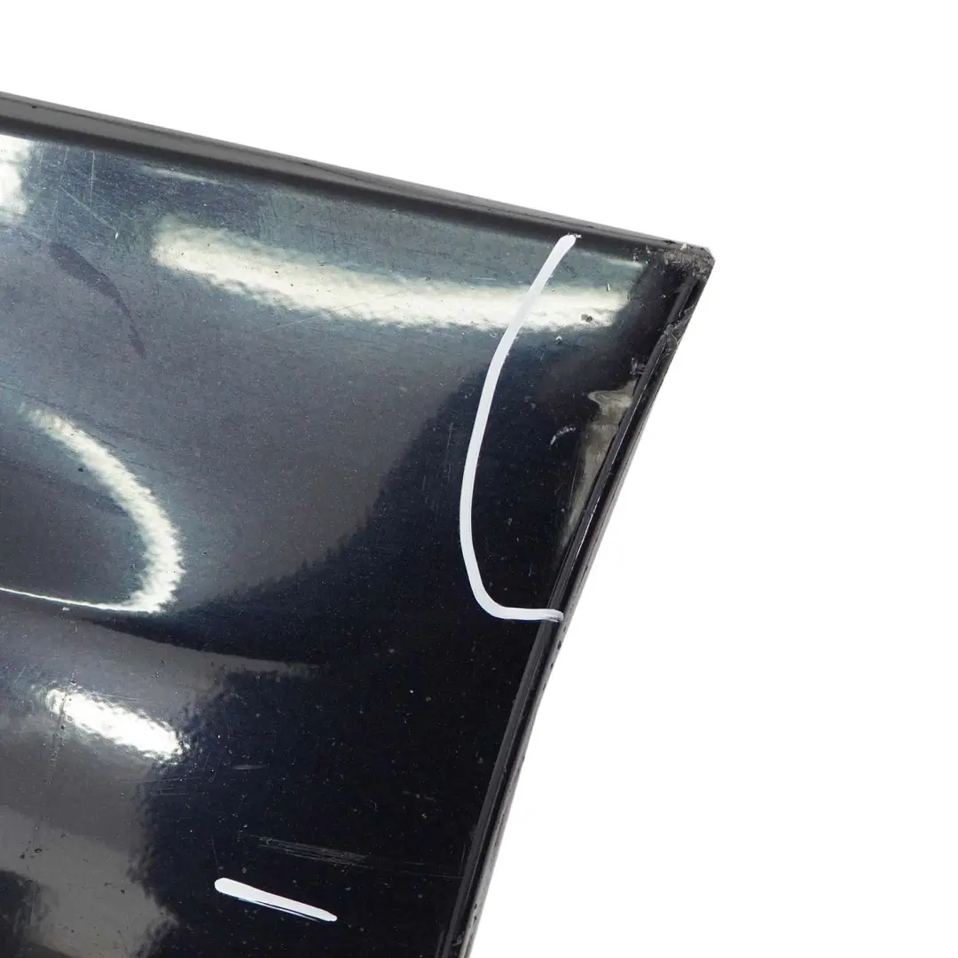 BMW E90 E91 M Sport Schwellerleiste Schweller Abdeckung Links Carbonschwarz 416 - SKU 0033441-CAR7 - Teilenummer 0033441