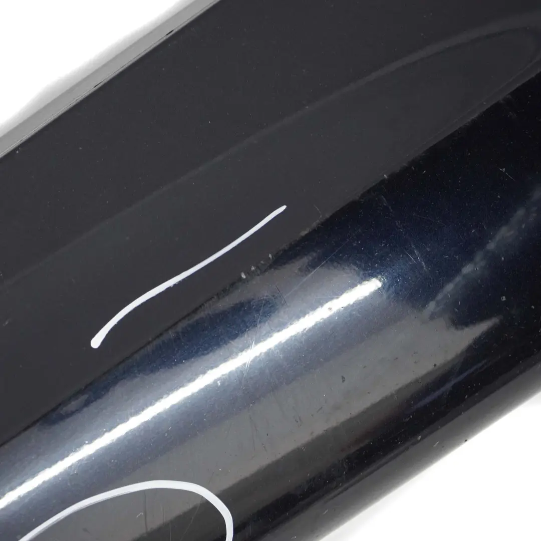 BMW E90 E91 M Sport Schwellerleiste Schweller Abdeckung Links Carbonschwarz 416 - SKU 0033441-CAR7 - Teilenummer 0033441