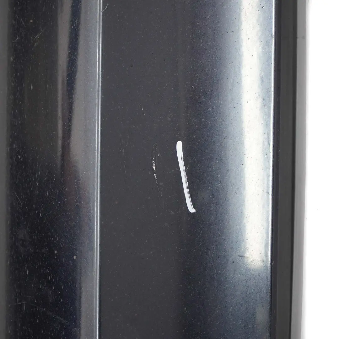 BMW E90 E91 M Sport Bandeau de seuil gauche Carbonschwarz Black 416 - SKU 0033441-CAR7 - Numéro de pièce 0033441
