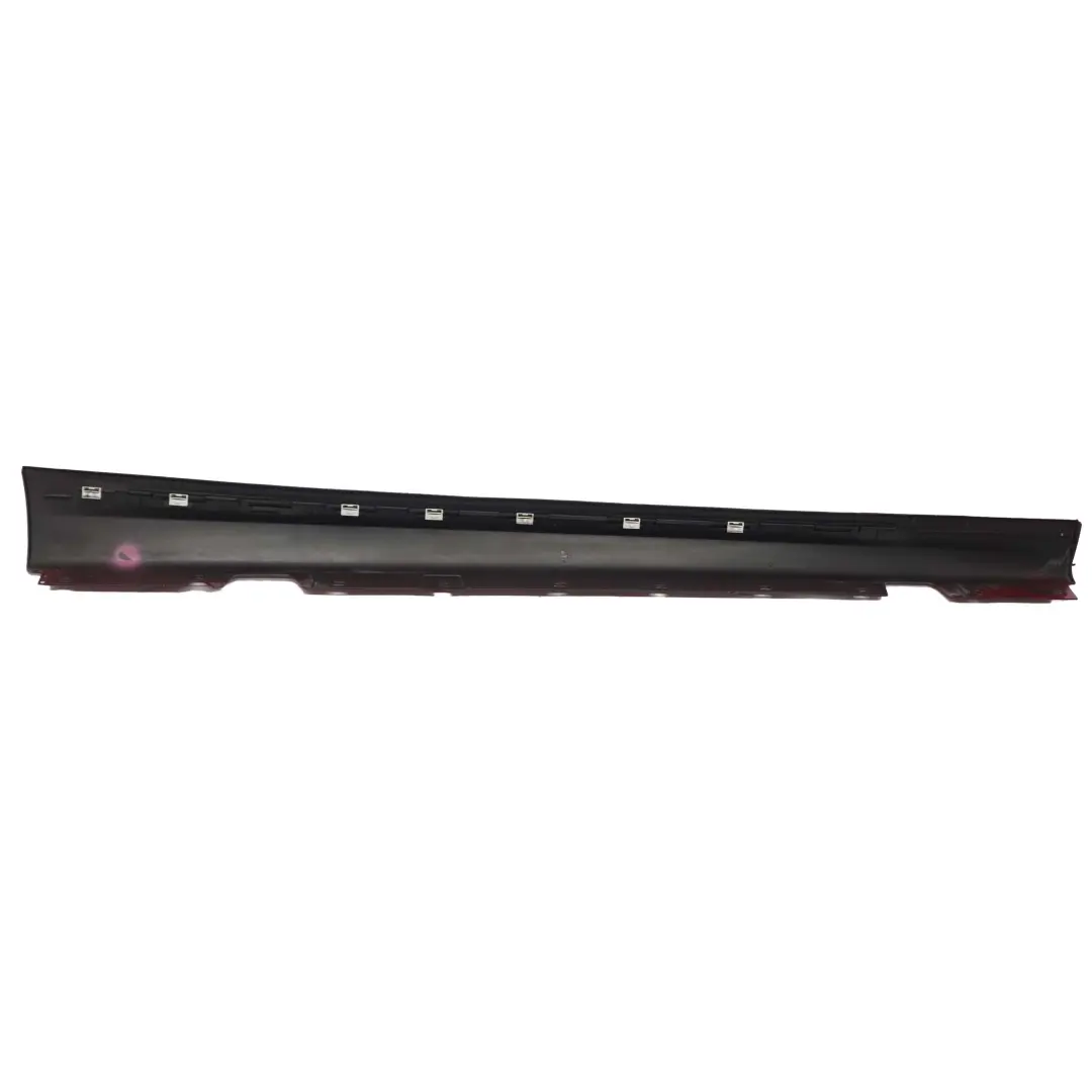 Sill Strip Faldon Lateral Izquierdo Karmesinrot Rojo - A61 para BMW E90 E91 M Sport con número de pieza 0033441 BMW E90 E91 M Sport Sill Strip Faldon Lateral Izquierdo Karmesinrot Rojo - A61 - SKU 0033441-KAR - Número de pieza 0033441