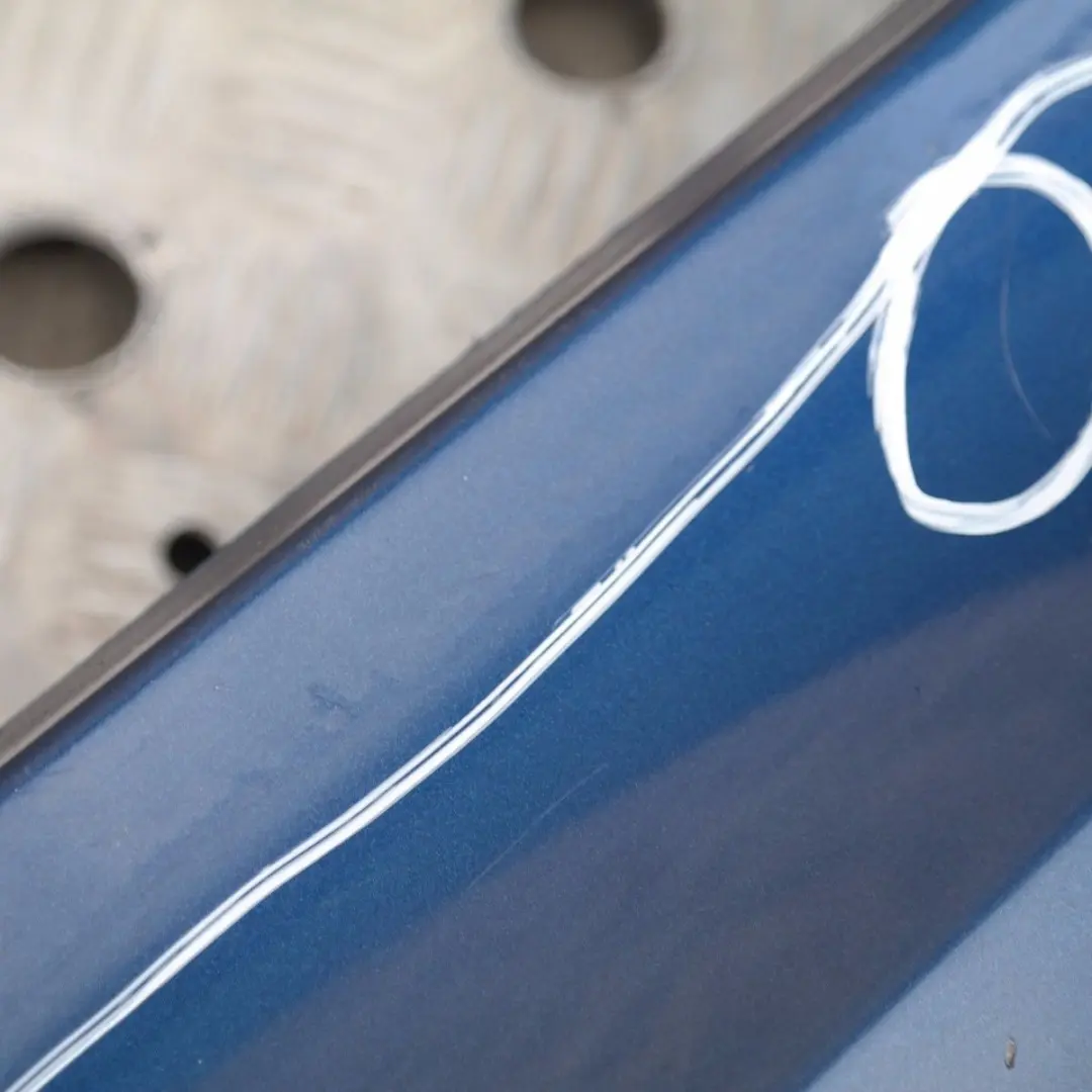 BMW E90 E91 M Sport Listello Portiera Apertura Gonna SX le Mans Blu - 381 - SKU 0033441-LMB1 - Numero di parte 33441