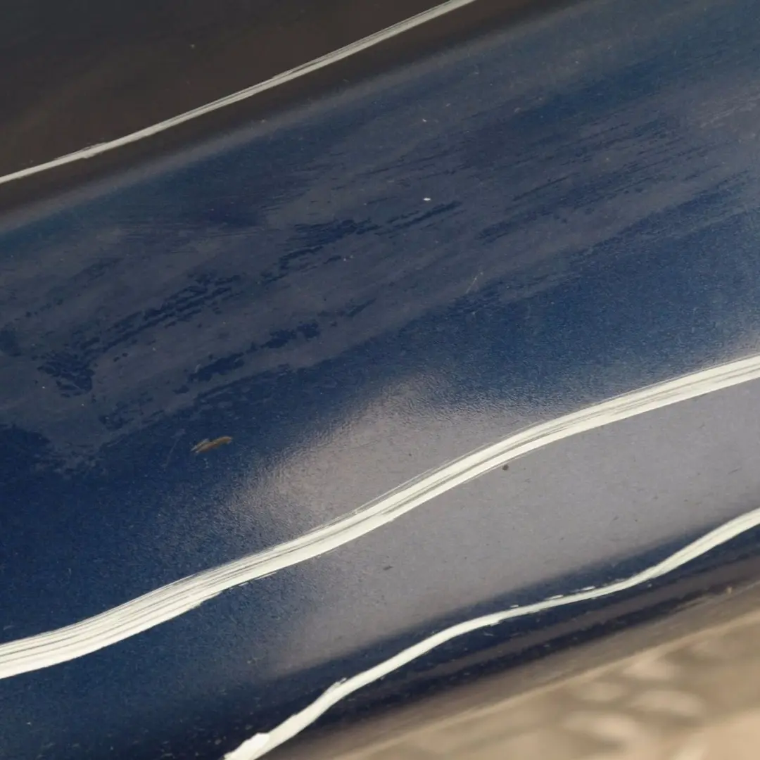 BMW SERIE 3 1 E90 E91 M Sport Sill Strip Side Skirt Left Le Mans Blau Blue - SKU 0033441-LMB1 - Número de pieza 33441