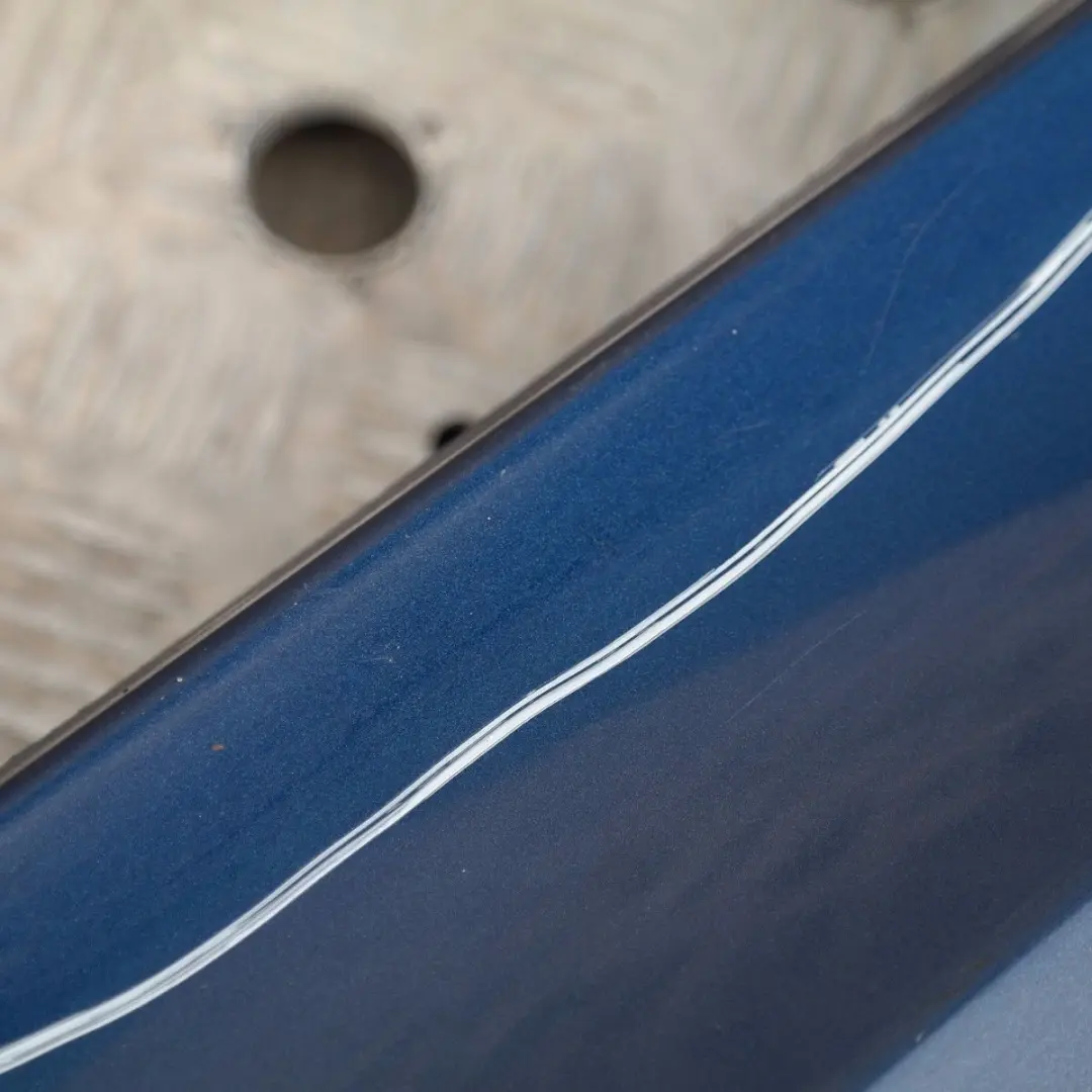 BMW 3 E90 E91 M Sport Schwellerleiste Blende Schweller links Le Mans Blau - 381 - SKU 0033441-LMB1 - Teilenummer 33441