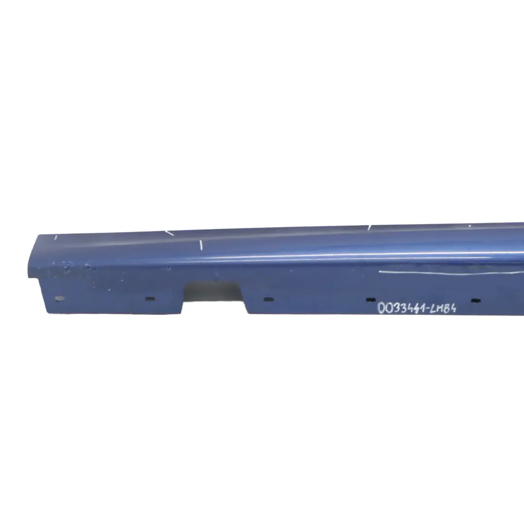 BMW E90 E91 M Sport Sill Strip Side Skirt Left N/S Le Mans Blau Blue - 381 - SKU 0033441-LMB4 - Part number 0033441