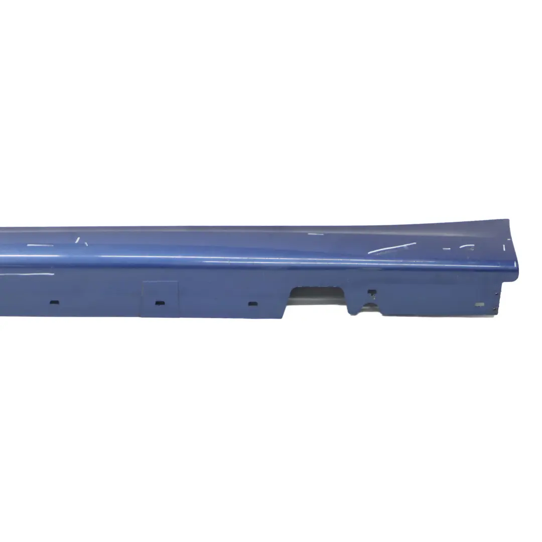 BMW E90 E91 M Sport Sill Strip Side Skirt Left N/S Le Mans Blau Blue - 381 - SKU 0033441-LMB4 - Part number 0033441