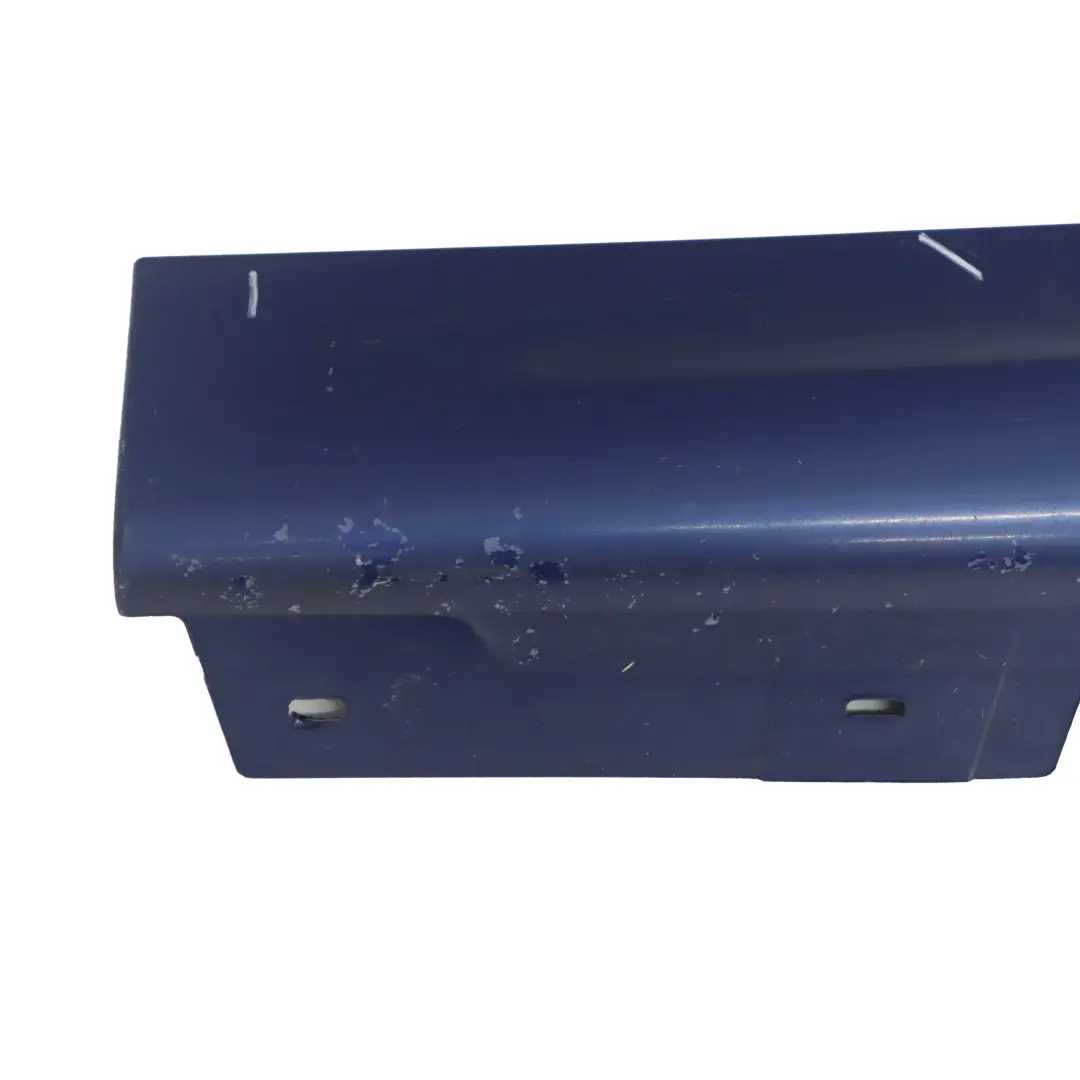 BMW E90 E91 M Sport Sill Strip Side Skirt Left N/S Le Mans Blau Blue - 381 - SKU 0033441-LMB4 - Part number 0033441