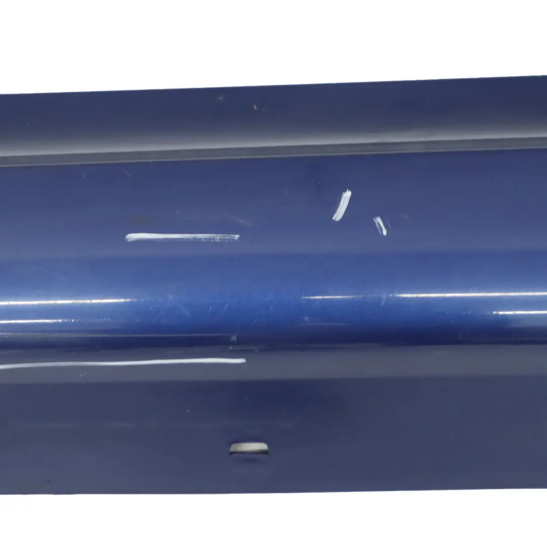 BMW E90 E91 M Sport Sill Strip Side Skirt Left N/S Le Mans Blau Blue - 381 - SKU 0033441-LMB4 - Part number 0033441
