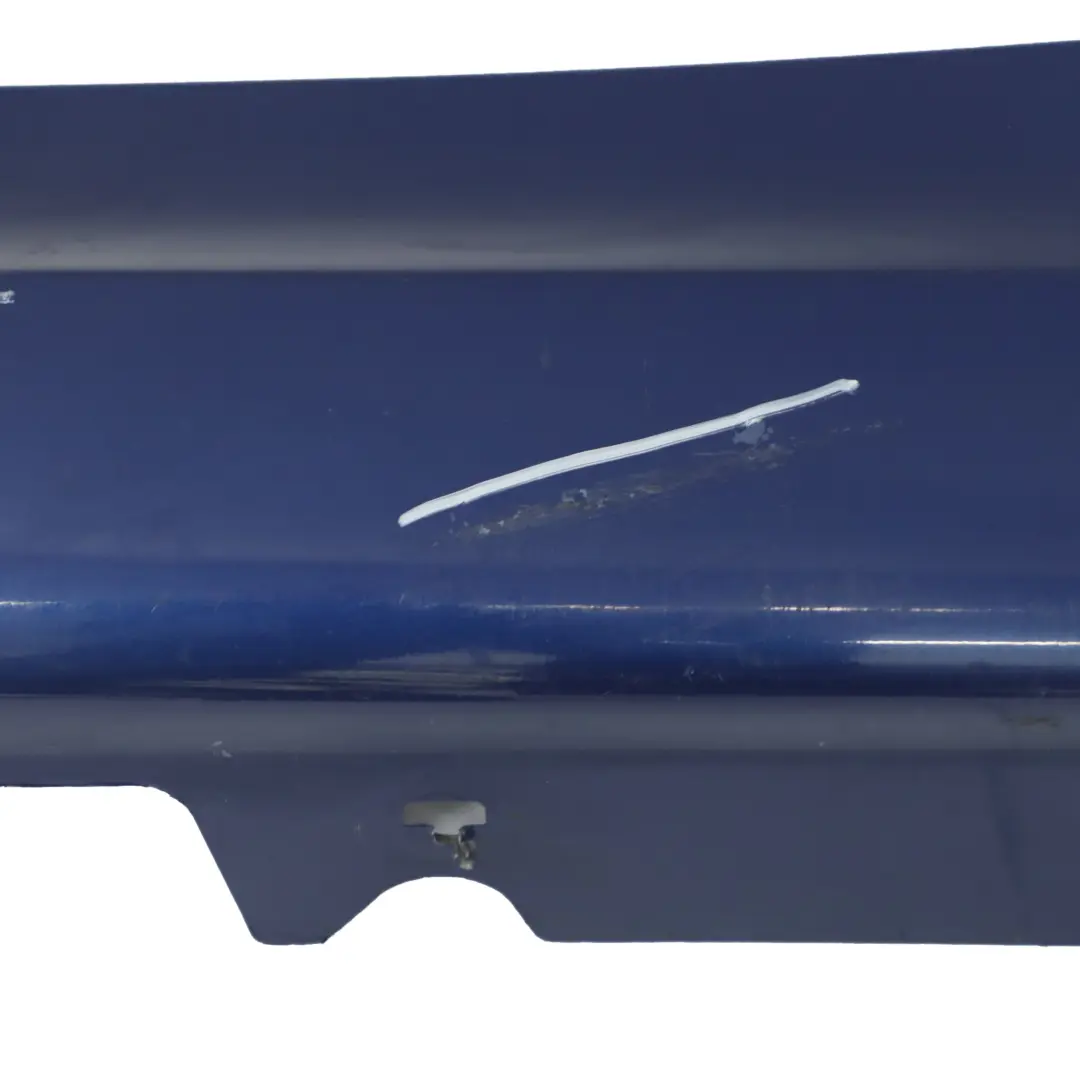 BMW 3 E90 E91 M Sport Schwellerleiste Blende Schweller links Le Mans Blau - 381 - SKU 0033441-LMB4 - Teilenummer 0033441