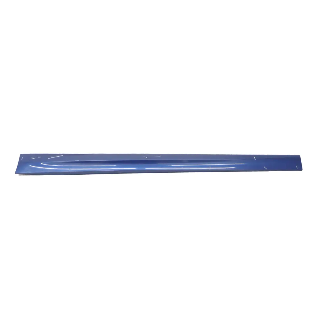 Sill Strip Side Skirt Left N/S Le Mans Blau Blue - 381 to BMW E90 E91 M Sport with Part number 0033441 BMW E90 E91 M Sport Sill Strip Side Skirt Left N/S Le Mans Blau Blue - 381 - SKU 0033441-LMB4 - Part number 0033441