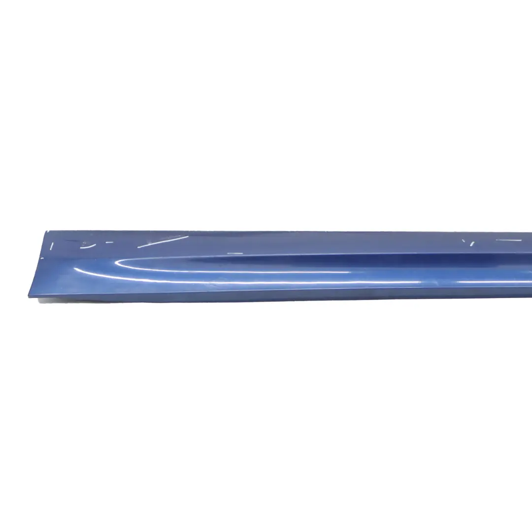 BMW E90 E91 M Sport Sill Strip Side Skirt Left N/S Le Mans Blau Blue - 381 - SKU 0033441-LMB4 - Part number 0033441
