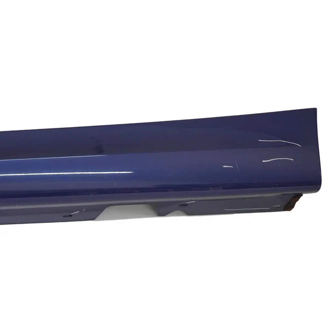 Sill Strip Faldon Lateral Izquierdo Le Mans Blau Azul para BMW E90 E91 M Sport con número de pieza 0033441 BMW E90 E91 M Sport Sill Strip Faldon Lateral Izquierdo Le Mans Blau Azul - SKU 0033441-LMB5 - Número de pieza 0033441