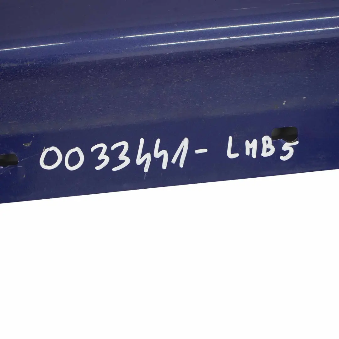 BMW 3 E90 E91 M Sport Schwellerleiste Blende Schweller Links Le Mans Blau - 381 - SKU 0033441-LMB5 - Teilenummer 0033441