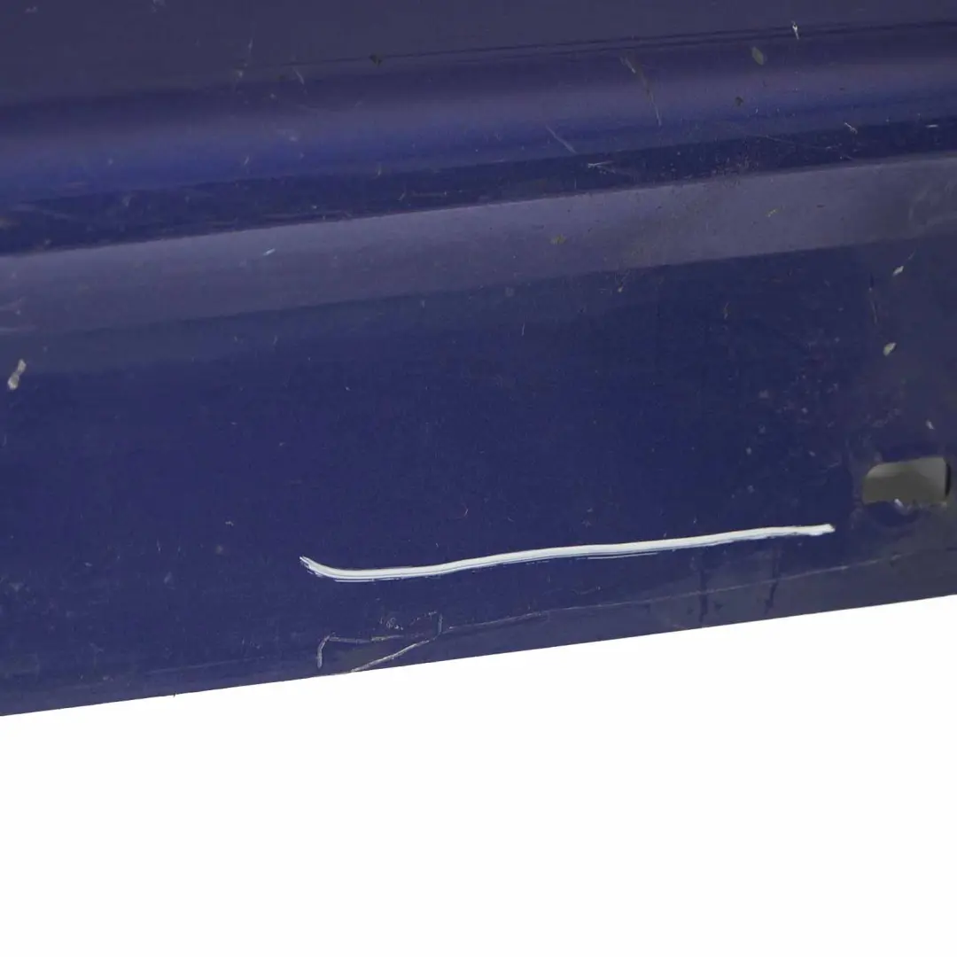 Sill Strip Side Skirt Left N/S Le Mans Blau Blue to BMW E90 E91 M Sport with Part number 0033441 BMW E90 E91 M Sport Sill Strip Side Skirt Left N/S Le Mans Blau Blue - SKU 0033441-LMB5 - Part number 0033441