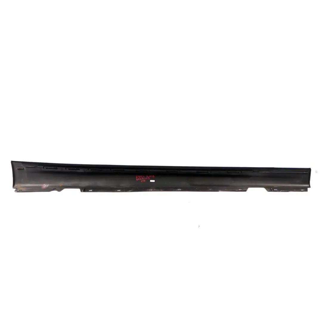 BMW 3 E90 E91 8 M Sport Sill Strip Side Skirt Left N/S Le Mans Blue - 381 - SKU 0033441-LMB8 - Part number 0033441