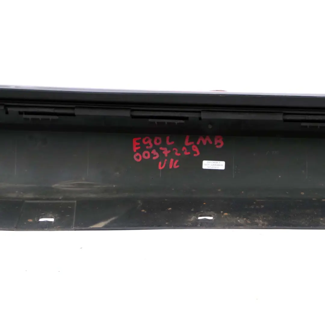 BMW 3 E90 E91 8 M Sport Sill Strip Side Skirt Left N/S Le Mans Blue - 381 - SKU 0033441-LMB8 - Part number 0033441