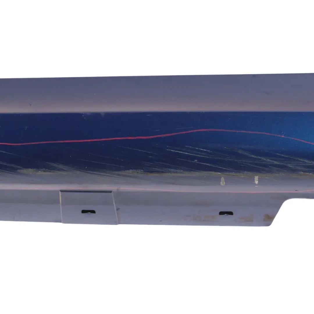 Sill Strip Side Skirt Left N/S Le Mans Blue - 381 to BMW 3 E90 E91 8 M Sport with Part number 0033441 BMW 3 E90 E91 8 M Sport Sill Strip Side Skirt Left N/S Le Mans Blue - 381 - SKU 0033441-LMB8 - Part number 0033441