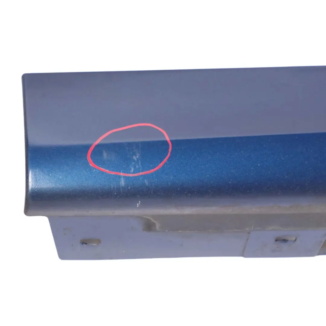 Sill Strip Side Skirt Left N/S Le Mans Blue - 381 to BMW 3 E90 E91 8 M Sport with Part number 0033441 BMW 3 E90 E91 8 M Sport Sill Strip Side Skirt Left N/S Le Mans Blue - 381 - SKU 0033441-LMB8 - Part number 0033441