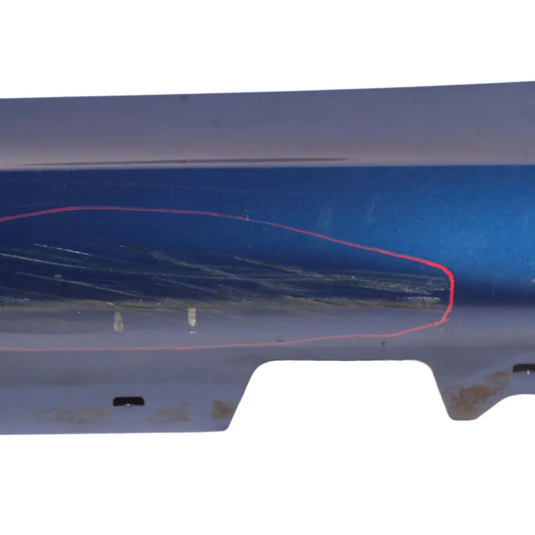 Sill Strip Side Skirt Left N/S Le Mans Blue - 381 to BMW 3 E90 E91 8 M Sport with Part number 0033441 BMW 3 E90 E91 8 M Sport Sill Strip Side Skirt Left N/S Le Mans Blue - 381 - SKU 0033441-LMB8 - Part number 0033441
