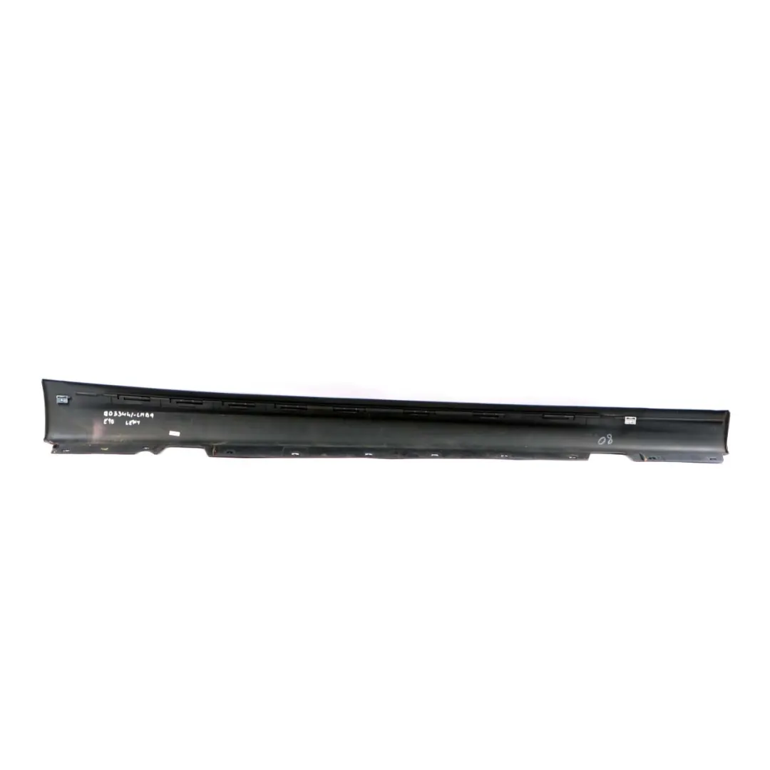 BMW 3 E90 E91 9 M Sport Sill Strip Side Skirt Left N/S Le Mans Blue - 381 - SKU 0033441-LMB9 - Part number 0033441