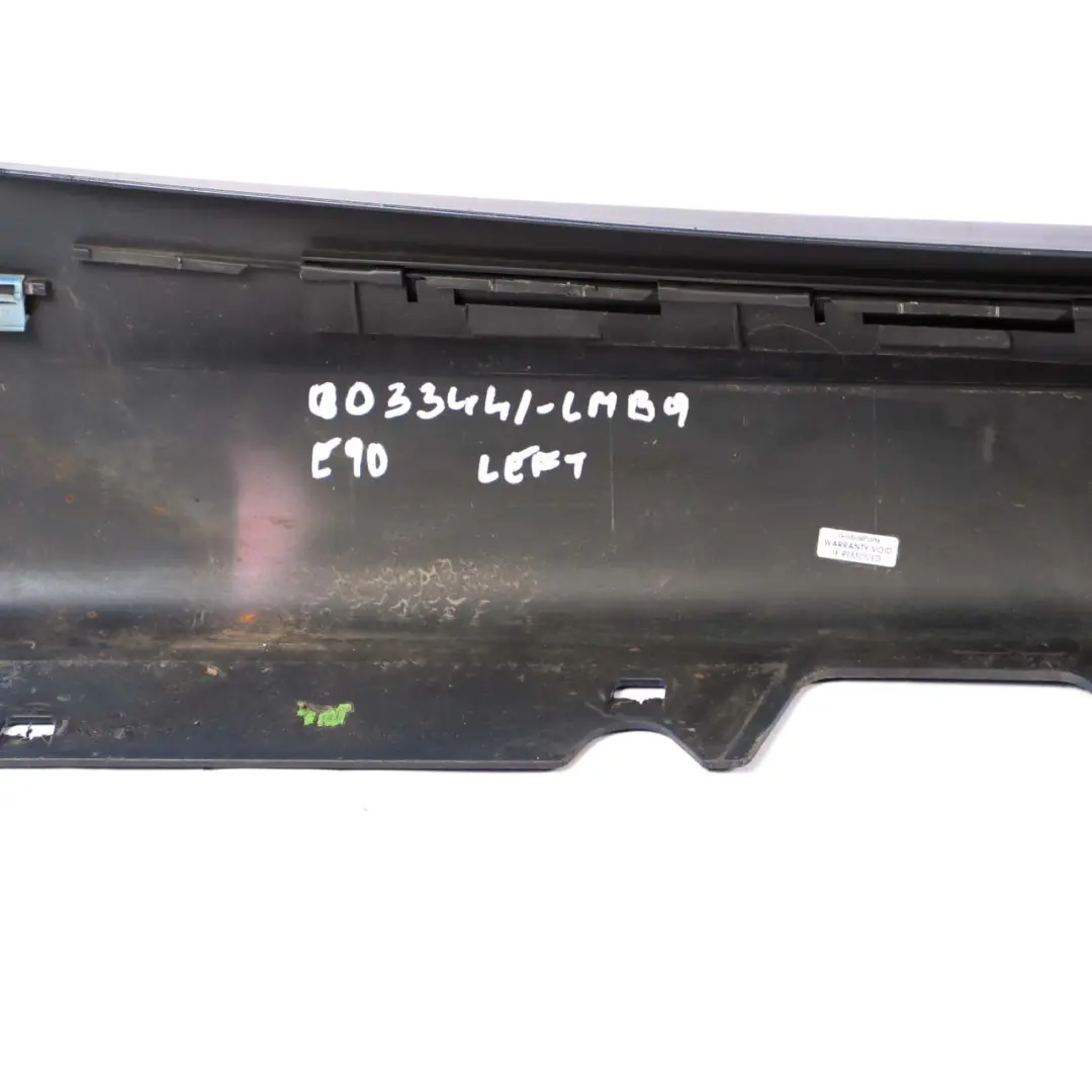 BMW 3 E90 E91 9 M Sport Sill Strip Side Skirt Left N/S Le Mans Blue - 381 - SKU 0033441-LMB9 - Part number 0033441