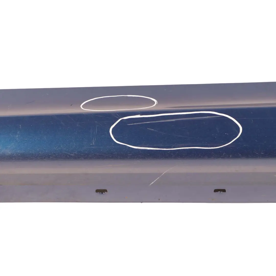 BMW 3 E90 E91 9 M Sport Sill Strip Side Skirt Left N/S Le Mans Blue - 381 - SKU 0033441-LMB9 - Part number 0033441