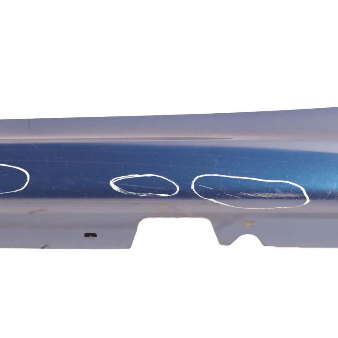 Sill Strip Side Skirt Left N/S Le Mans Blue - 381 to BMW 3 E90 E91 9 M Sport with Part number 0033441 BMW 3 E90 E91 9 M Sport Sill Strip Side Skirt Left N/S Le Mans Blue - 381 - SKU 0033441-LMB9 - Part number 0033441